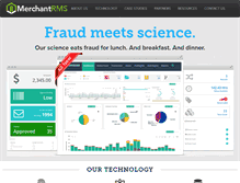 Tablet Screenshot of merchantrms.com